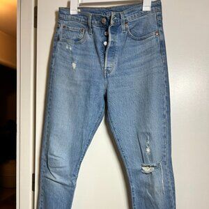 levi's 501 skinny jeans W28 L28
